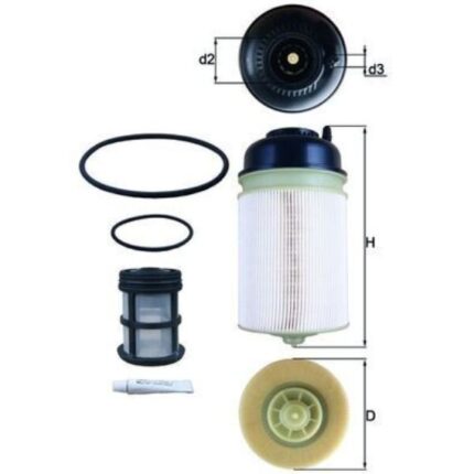 E445KP D314-2 HENGST FILTER Fuel filter