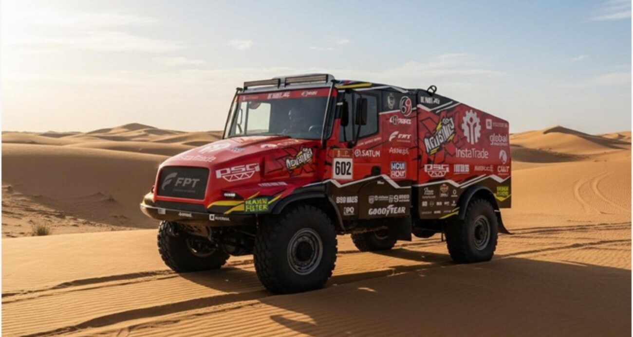 MANN‑FILTER Demonstrates Reliability at the Dakar Rally