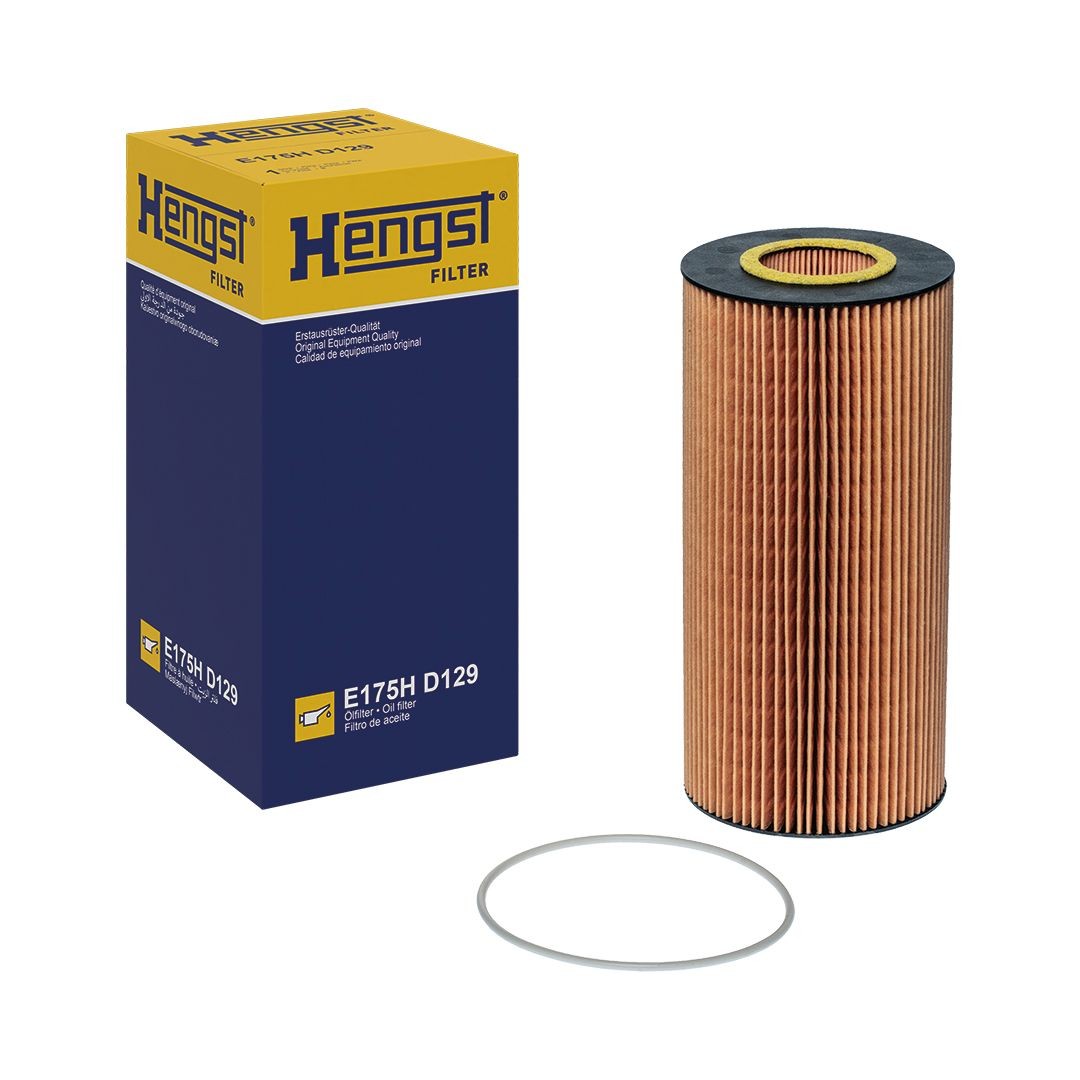 E175HD129 - HENGST - MERCEDES BENZ - OIL FILTER