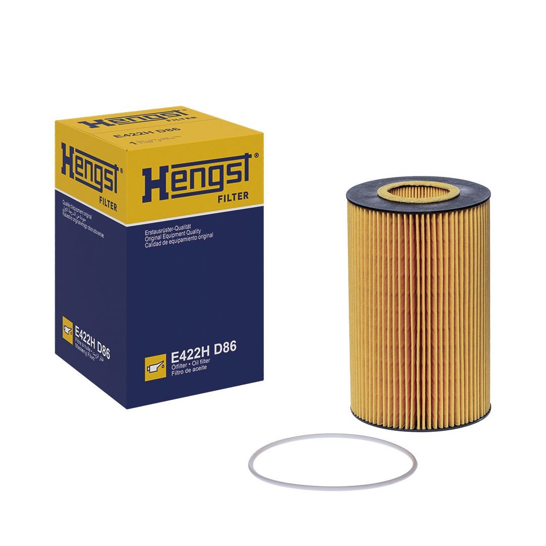 E422HD86 - HENGST - MAN - OIL FILTER