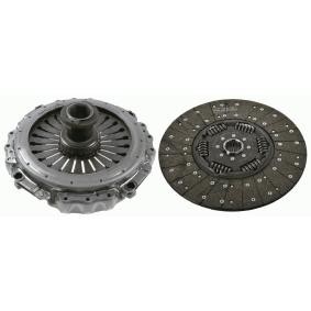 3400122801 CLUTCH KIT- SACHS - MERCEDES BENZ AXOR